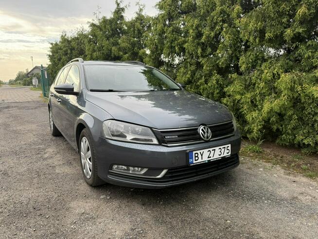 Volkswagen Passat Bezwypadkowy serwis ASO do teraz