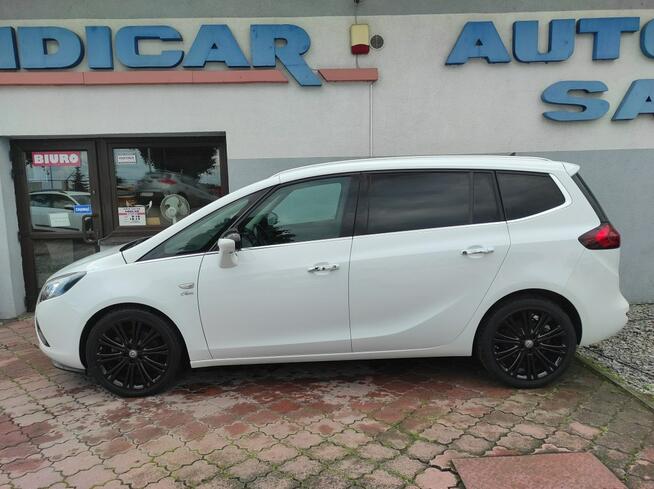 Opel Zafira 7-osobowa, Nawigacja, Ksenon, kamera, 6-biegów, pół skóra, zarejestrow