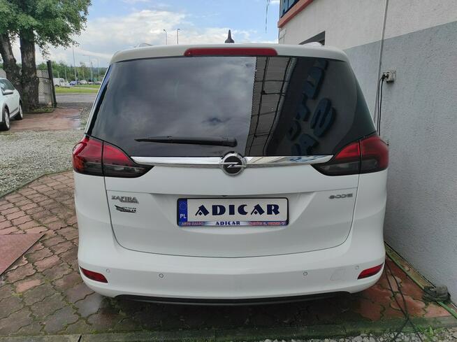 Opel Zafira 7-osobowa, Nawigacja, Ksenon, kamera, 6-biegów, pół skóra, zarejestrow