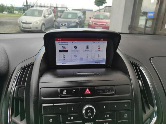 Opel Zafira 7-osobowa, Nawigacja, Ksenon, kamera, 6-biegów, pół skóra, zarejestrow