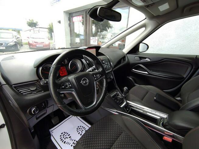 Opel Zafira 7-osobowa, Nawigacja, Ksenon, kamera, 6-biegów, pół skóra, zarejestrow