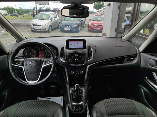 Opel Zafira 7-osobowa, Nawigacja, Ksenon, kamera, 6-biegów, pół skóra, zarejestrow