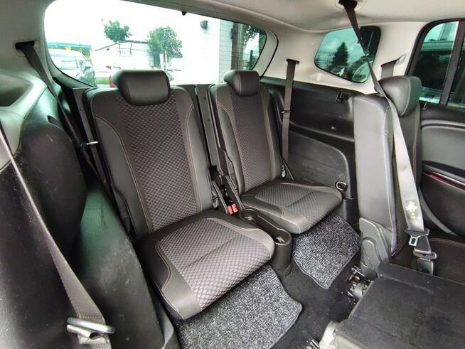 Opel Zafira 7-osobowa, Nawigacja, Ksenon, kamera, 6-biegów, pół skóra, zarejestrow