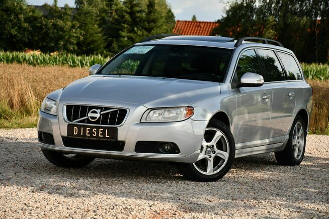 Volvo V70 2.4D5#205PS#Aut#Navi#El.klapa#Skóry#Climatr#MOMENTUM#1 Rok Gwarancji!!