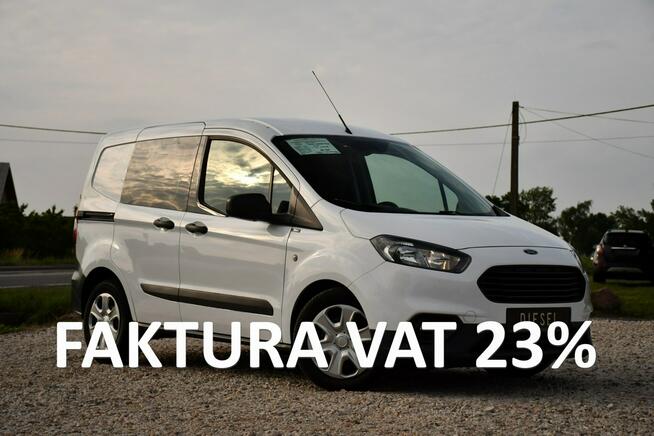 Ford Transit Courier 1.5TDCI#75KM#Navi#Klima#Start Stop#Świeży Import#Tempomat#Gwarancja!!!