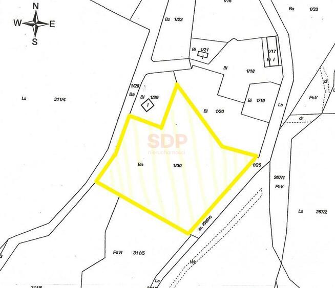 Działka budowlana Kletno gm. Stronie Śląskie