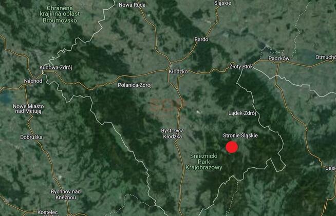 Działka budowlana Kletno gm. Stronie Śląskie