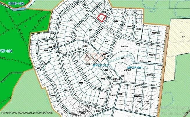 Działka budowlana Szczepanów gm. Środa Śląska