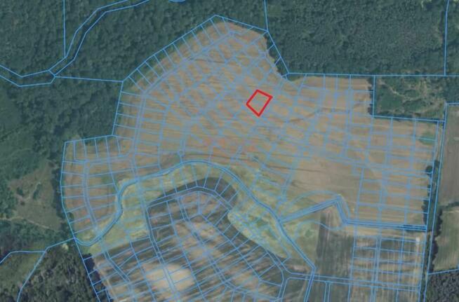 Działka budowlana Szczepanów gm. Środa Śląska