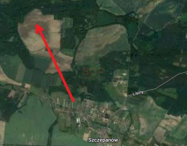 Działka budowlana Szczepanów gm. Środa Śląska