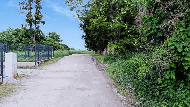 Działka Sobocisko gm. Oława