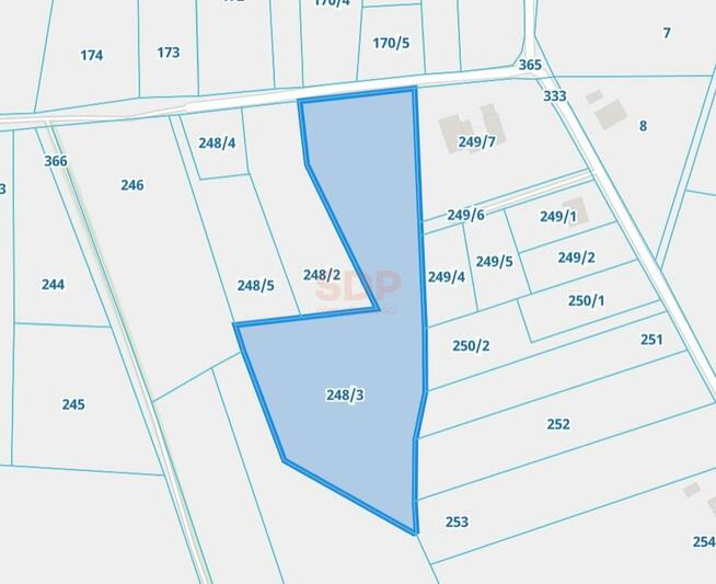 Działka Sobocisko gm. Oława