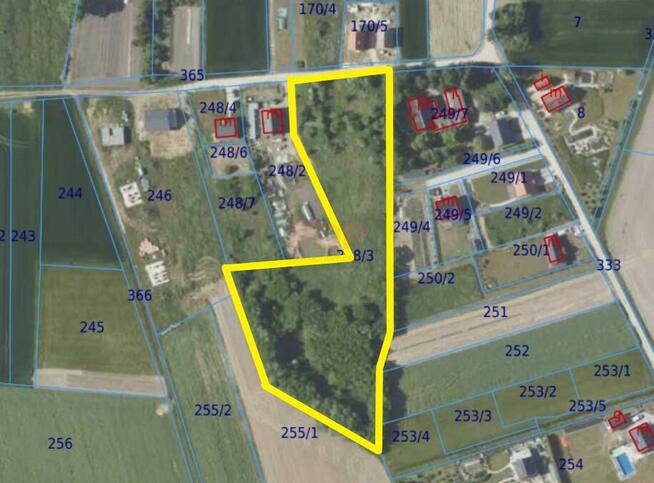 Działka Sobocisko gm. Oława