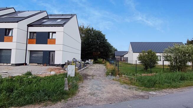 Działka budowlana Dobrzykowice gm. Czernica, Rolna