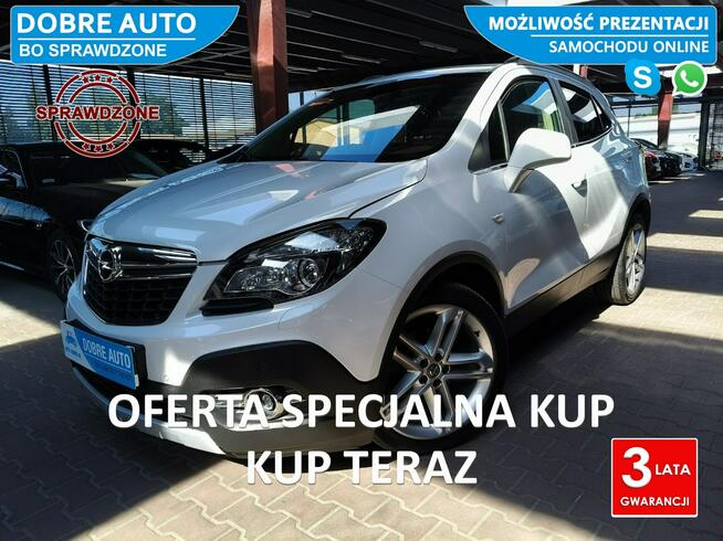 Opel Mokka 1.4 140KM  Automat ,Navi, Kamera, Bi-ksenon, Grzane Fotele/Kierownica,