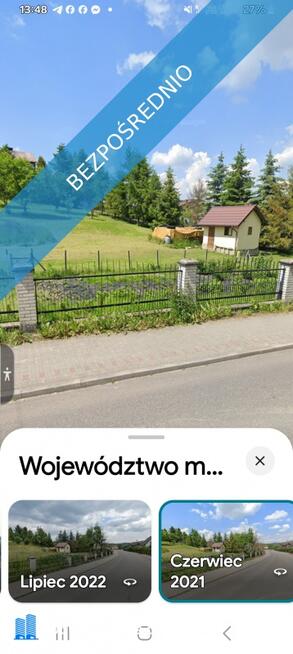 Sprzedam działkę budwlaną ogrodzoną