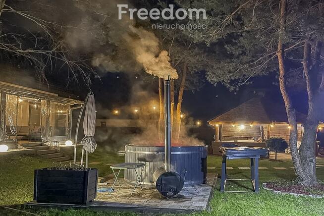 Dom całoroczny Radawa – duża działka, nad rzeką