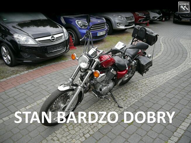 Yamaha Virago YAMAHA VIRAGO XV 535 20TKM STAN BDB PO SERWISIE I WYMIANACH OLEJOWYCH