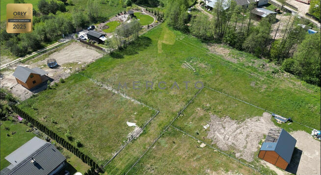 Działka rekreacyjna Burlaki gm. Zatory,