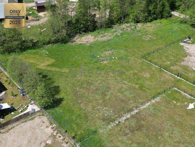 Działka rekreacyjna Burlaki gm. Zatory,