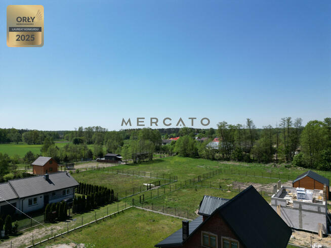 Działka rekreacyjna Burlaki gm. Zatory,