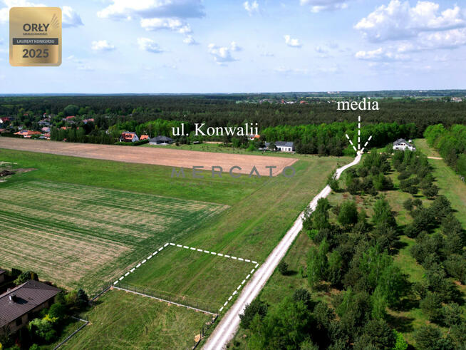 Działka budowlana Czeczotki gm. Czosnów,