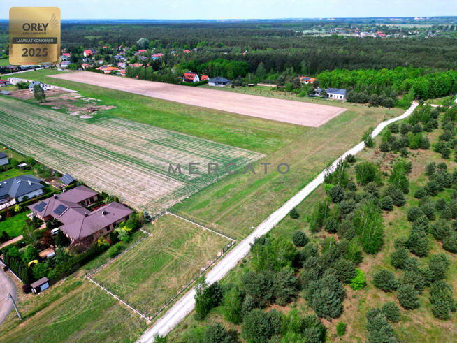 Działka budowlana Czeczotki gm. Czosnów,