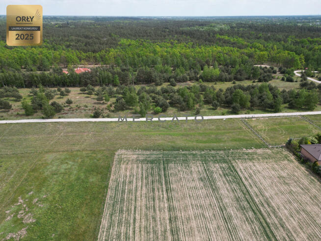 Działka budowlana Czeczotki gm. Czosnów,