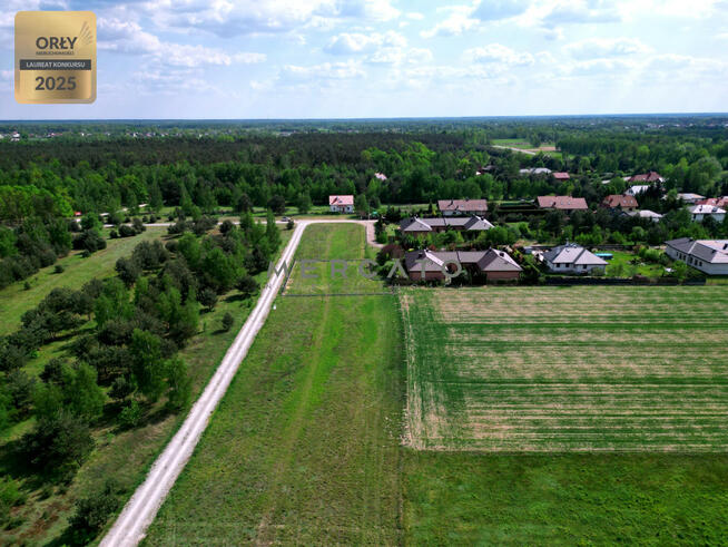 Działka budowlana Czeczotki gm. Czosnów,
