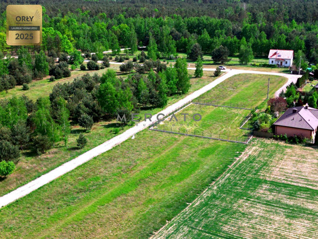 Działka budowlana Czeczotki gm. Czosnów,