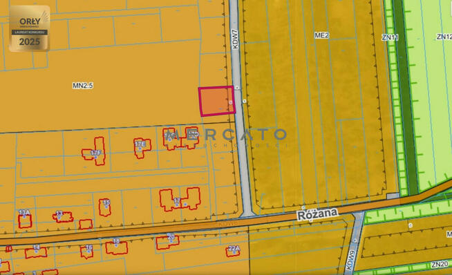 Działka budowlana Czeczotki gm. Czosnów,