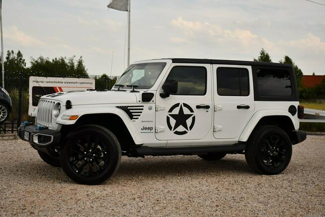 Jeep Wrangler 2.0T#380KM#Hybryda#SAHARA#Ledy#Skóry#Climatr#Navi#Kamera#Full#Gwarancj