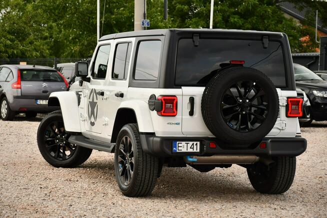 Jeep Wrangler 2.0T#380KM#Hybryda#SAHARA#Ledy#Skóry#Climatr#Navi#Kamera#Full#Gwarancj