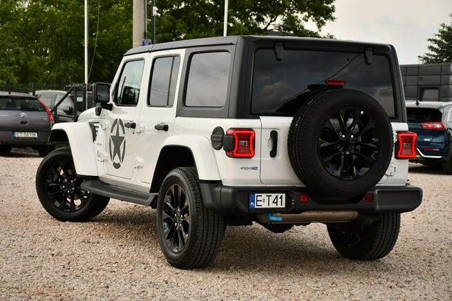 Jeep Wrangler 2.0T#380KM#Hybryda#SAHARA#Ledy#Skóry#Climatr#Navi#Kamera#Full#Gwarancj