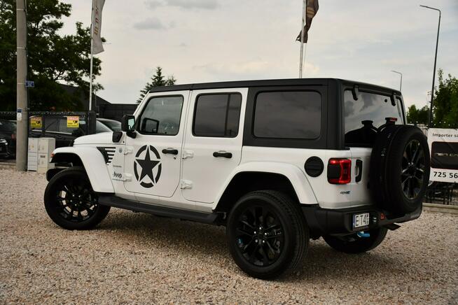 Jeep Wrangler 2.0T#380KM#Hybryda#SAHARA#Ledy#Skóry#Climatr#Navi#Kamera#Full#Gwarancj