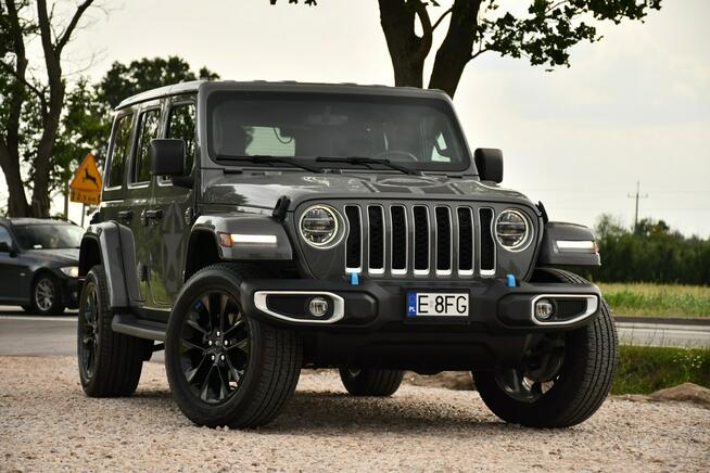 Jeep Wrangler 2.0T#380KM#Hybryda#SAHARA#Ledy#Skóry#Climatr#Navi#Kamera#Full#Gwarancj