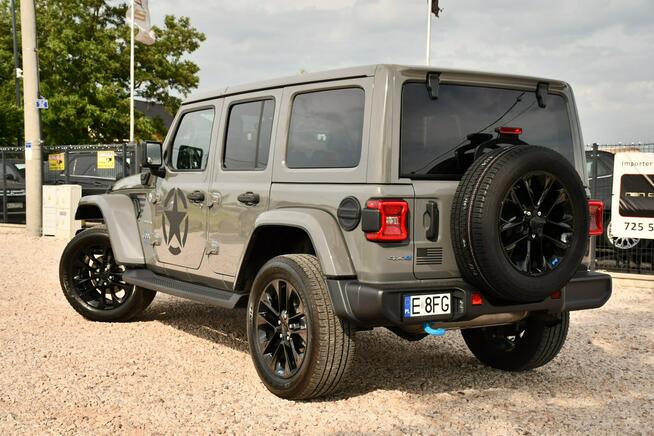 Jeep Wrangler 2.0T#380KM#Hybryda#SAHARA#Ledy#Skóry#Climatr#Navi#Kamera#Full#Gwarancj