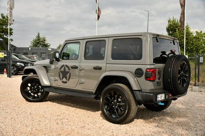 Jeep Wrangler 2.0T#380KM#Hybryda#SAHARA#Ledy#Skóry#Climatr#Navi#Kamera#Full#Gwarancj