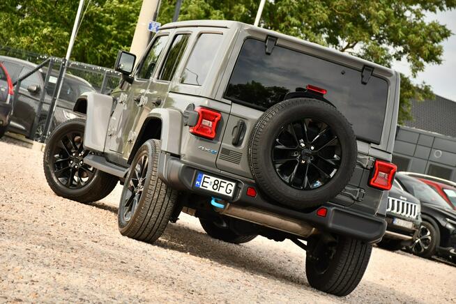 Jeep Wrangler 2.0T#380KM#Hybryda#SAHARA#Ledy#Skóry#Climatr#Navi#Kamera#Full#Gwarancj