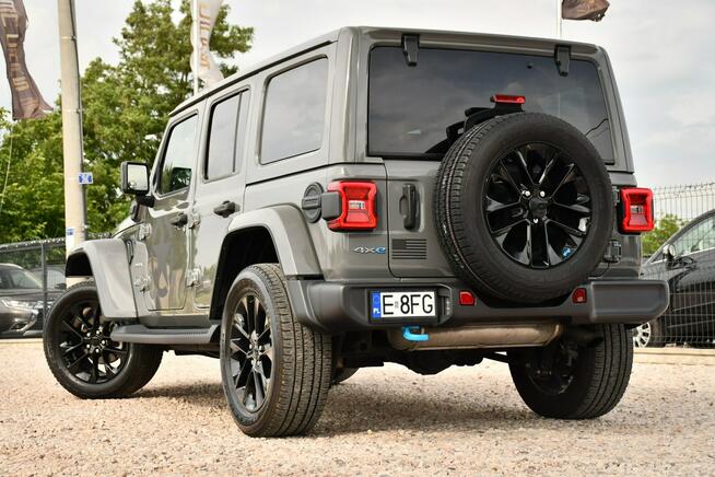 Jeep Wrangler 2.0T#380KM#Hybryda#SAHARA#Ledy#Skóry#Climatr#Navi#Kamera#Full#Gwarancj
