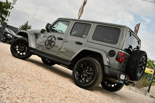 Jeep Wrangler 2.0T#380KM#Hybryda#SAHARA#Ledy#Skóry#Climatr#Navi#Kamera#Full#Gwarancj