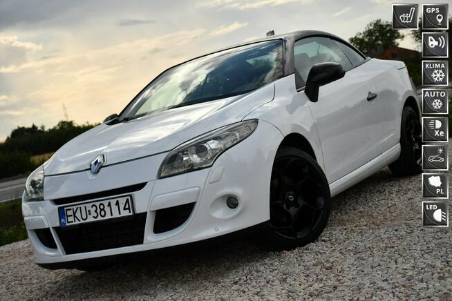 Renault Megane III Cabrio Xenon Grzane Fotele Navi Skóra PDC Hands Fre