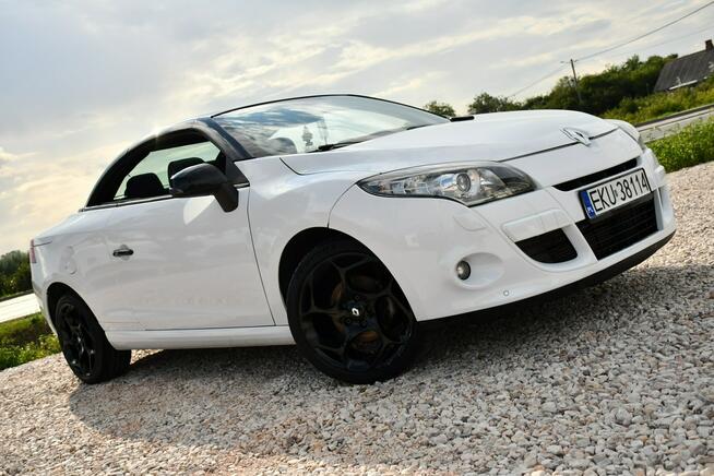Renault Megane III Cabrio Xenon Grzane Fotele Navi Skóra PDC Hands Fre