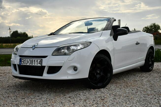 Renault Megane III Cabrio Xenon Grzane Fotele Navi Skóra PDC Hands Fre