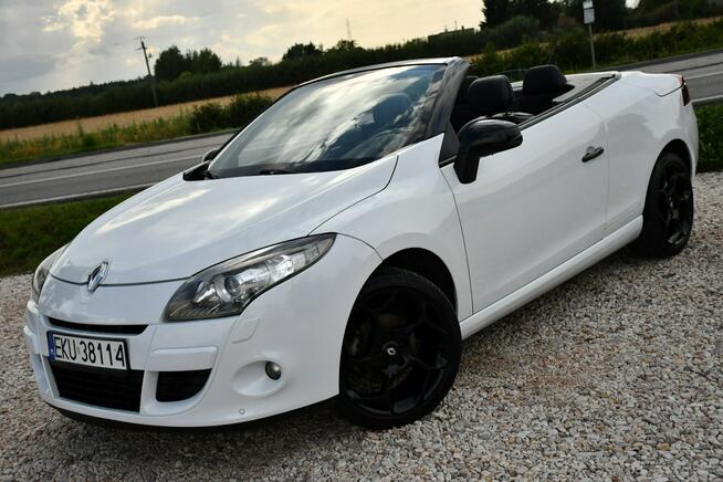 Renault Megane III Cabrio Xenon Grzane Fotele Navi Skóra PDC Hands Fre