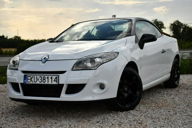 Renault Megane III Cabrio Xenon Grzane Fotele Navi Skóra PDC Hands Fre