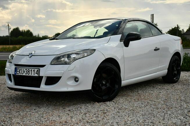 Renault Megane III Cabrio Xenon Grzane Fotele Navi Skóra PDC Hands Fre