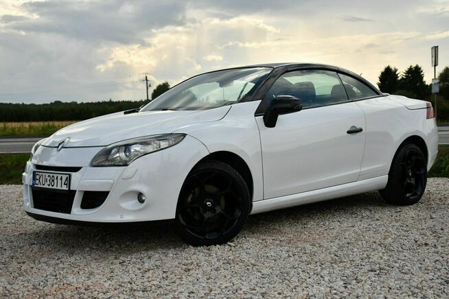 Renault Megane III Cabrio Xenon Grzane Fotele Navi Skóra PDC Hands Fre