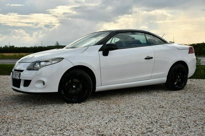 Renault Megane III Cabrio Xenon Grzane Fotele Navi Skóra PDC Hands Fre