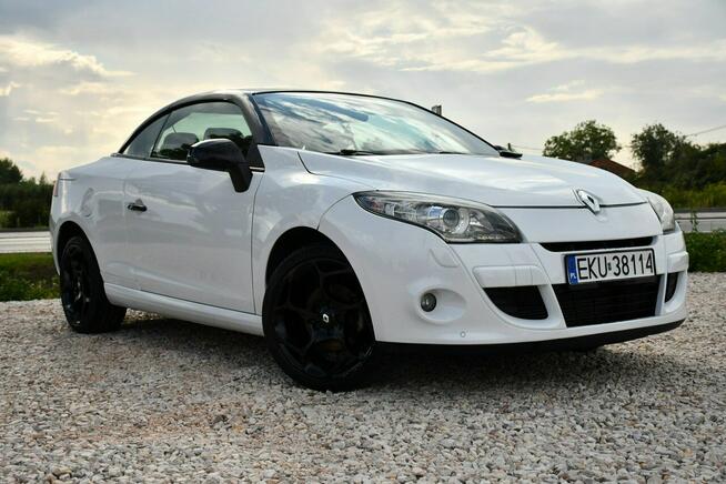 Renault Megane III Cabrio Xenon Grzane Fotele Navi Skóra PDC Hands Fre